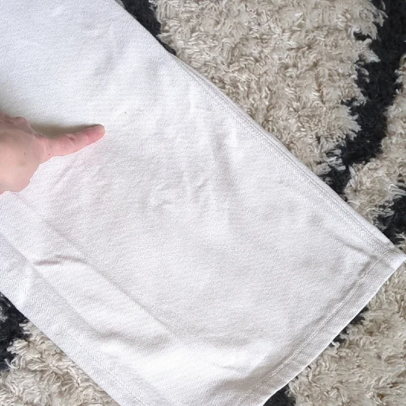 Still Here Cool Jeans Milk 29 White Cream Tie - Picture 5 of 5